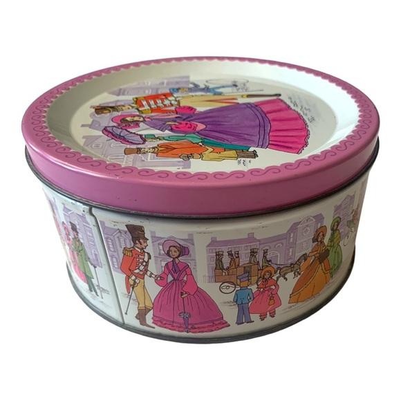 VTG Mackintosh Quality Street England Victorian Solider Tin Collectible - Picture 7 of 10